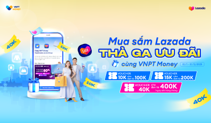 MUA SẮM LAZADA THẢ GA ƯU ĐÃI