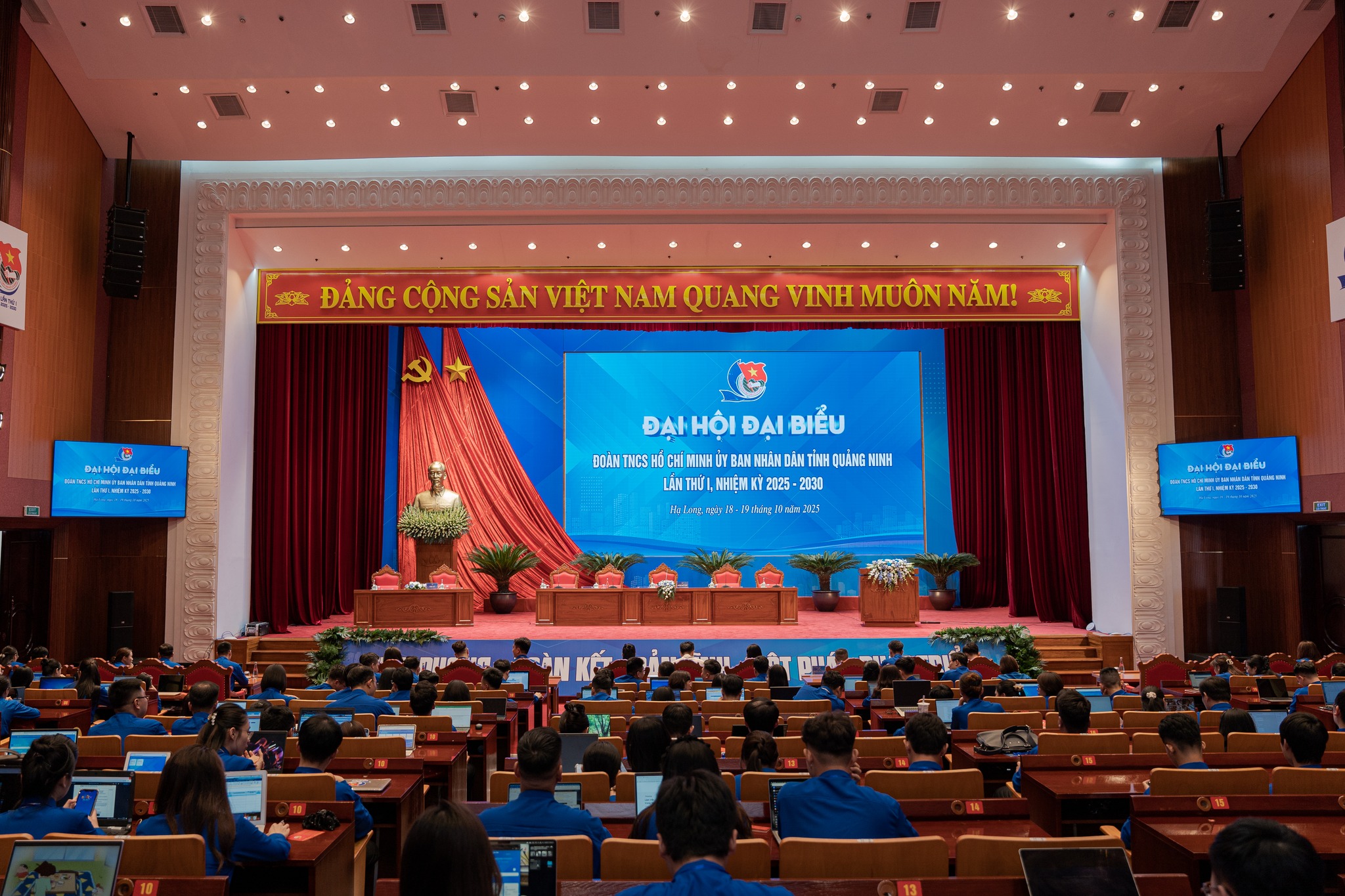 VNPT Quảng Ninh đồng hành số hóa Đại hội Đoàn TNCS Hồ Chí Minh UBND tỉnh Quảng Ninh nhiệm kỳ 2025–2030