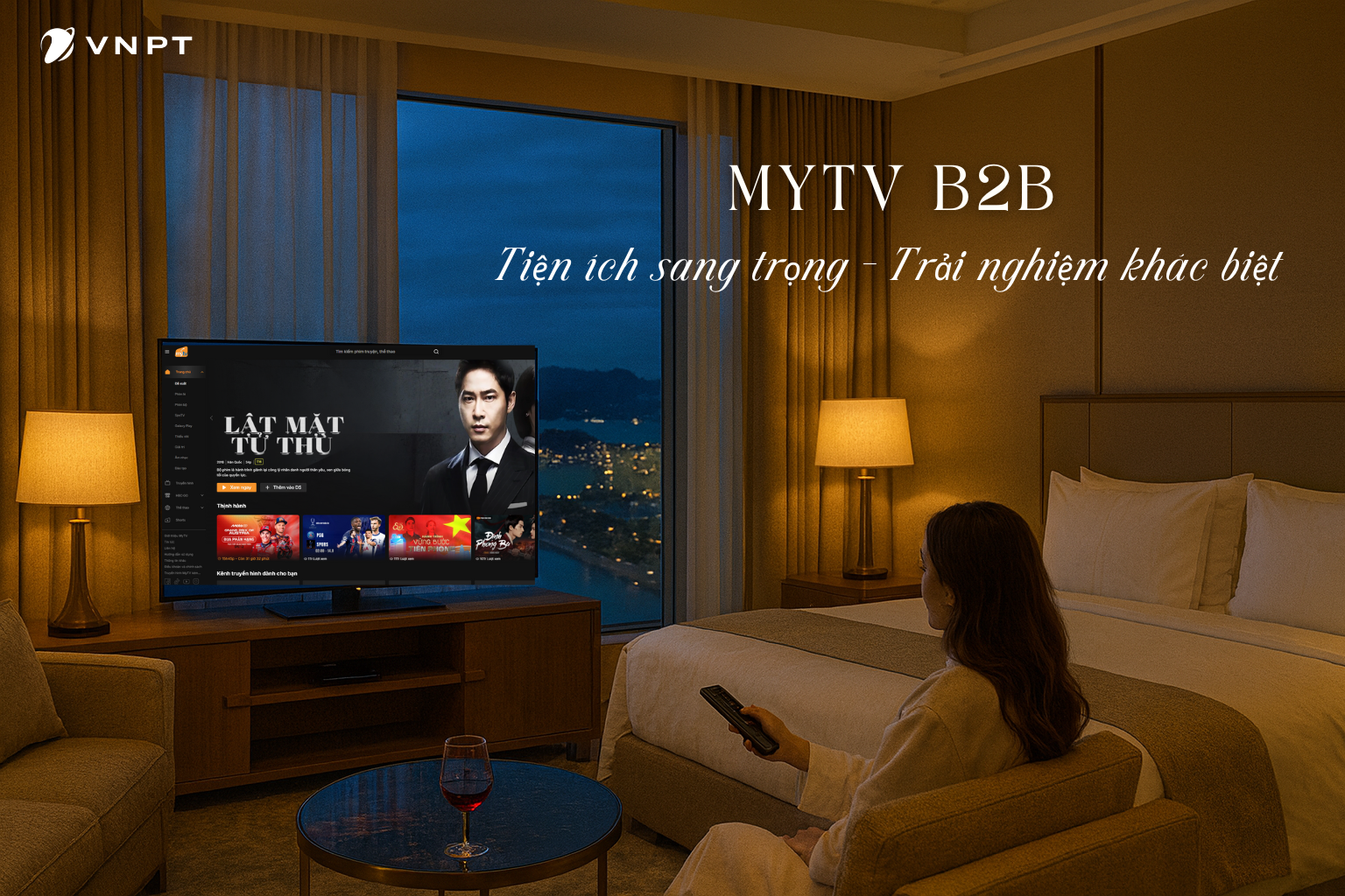 MyTV B2B – Giải pháp Truyền hình Đẳng cấp cho Doanh nghiệp và Khách sạn Cao cấp